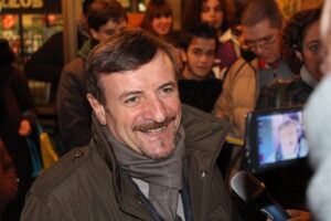 Giacomo Poretti a Savona nel 2012, fotografia di repertorio