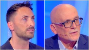 Giuseppe e Giovanni negli studi televisivi