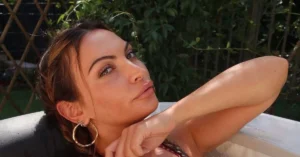 Jenny Zanatta nello studio di Uomini e Donne