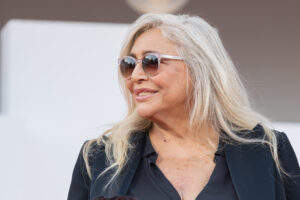 Mara Venier alla Mostra del Cinema di Venezia nel 2025, foto di repertorio