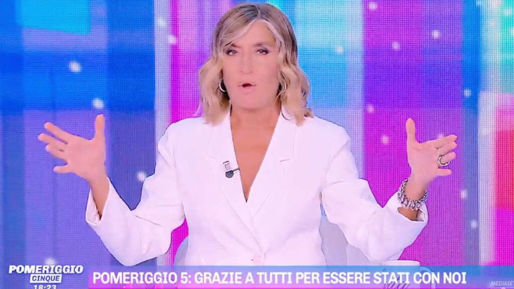 Myrta Merlino racconta Pomeriggio 5: «Non me la sentivo», il retroscena sulla scelta Mediaset Myrta Merlino racconta l’esperienza a Pomeriggio 5 durante l’intervista al BSMT