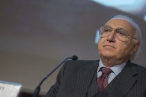 Pippo Baudo, storico conduttore televisivo italiano