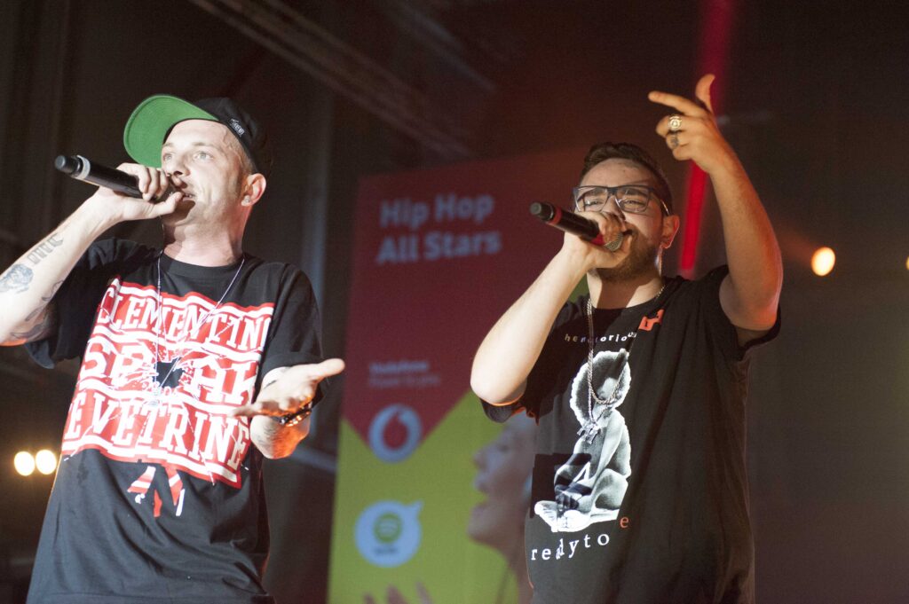 Rocco Hunt e Clementino insieme a Napoli: Capocannonieri – The Show, data e biglietti Rocco Hunt e Clementino insieme sul palco