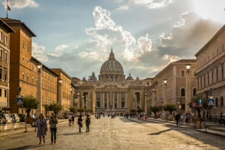 Veduta di Roma