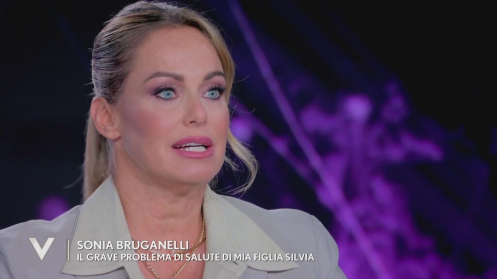 Sonia Bruganelli a Verissimo racconta il ricovero della figlia Silvia