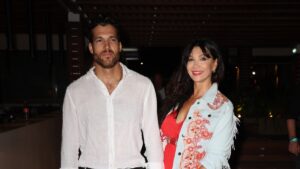 Stefano Giovino e Luisa Corna insieme