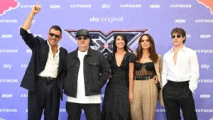 Conferenza stampa X Factor 2026 con i protagonisti del programma