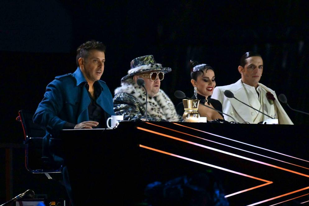 I giudici di X Factor 2026 durante il percorso verso i Live Show