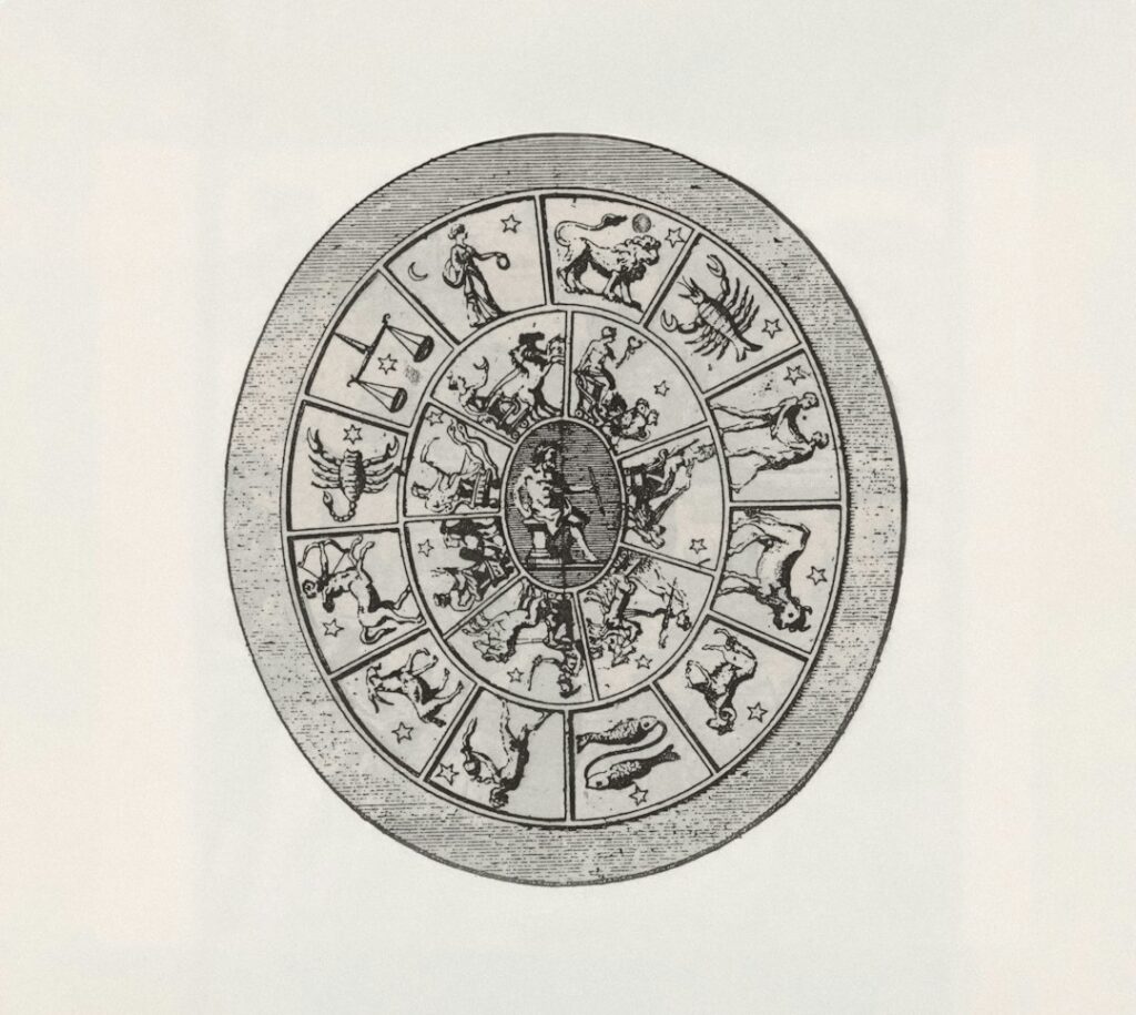 Oroscopo di oggi giovedì 15 ottobre 2026: Sagittario sorprende, Acquario accelera, classifica dei 12 segni Incisione circolare con pianeti e segni zodiacali per l’oroscopo di oggi 15 ottobre 2026