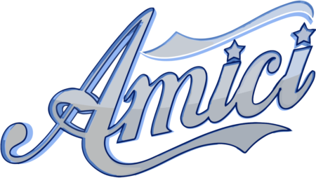 Logo di Amici, programma di Maria De Filippi